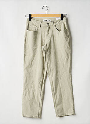 Pantacourt gris JACQUELINE DE YONG femme