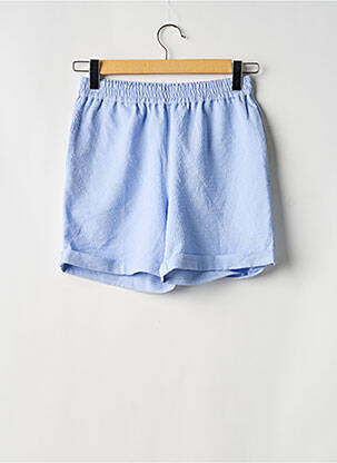 Short bleu JACQUELINE DE YONG femme