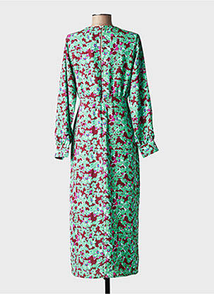 Robe longue vert ONLY femme