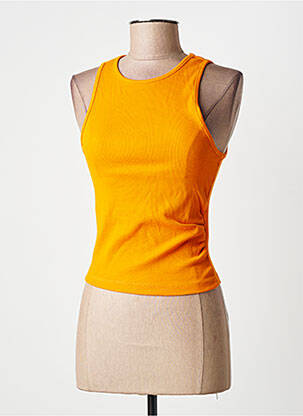 Top orange ONLY femme