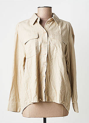 Chemisier beige ONLY femme