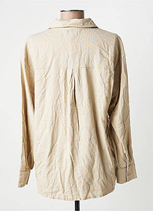 Chemisier beige ONLY femme