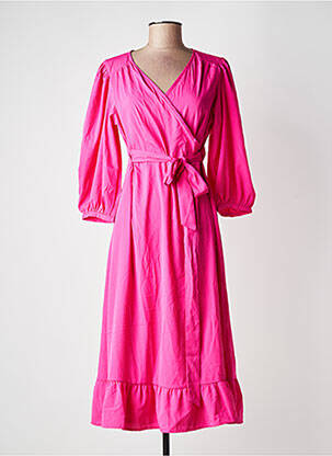 Robe longue violet ONLY femme