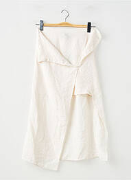 Jupe mi-longue blanc VERO MODA femme
