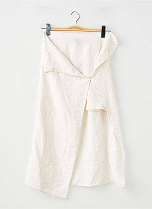 Jupe mi-longue blanc VERO MODA femme