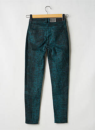 Jeans coupe slim vert FRANSA femme