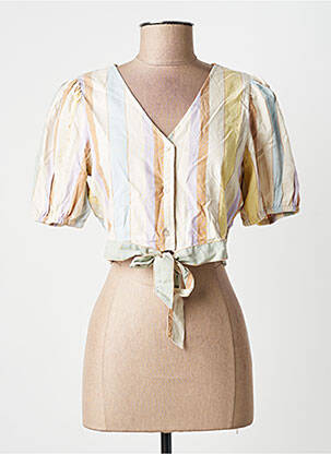 Chemisier beige ONLY femme