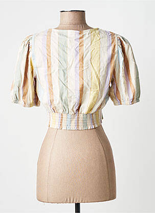 Chemisier beige ONLY femme