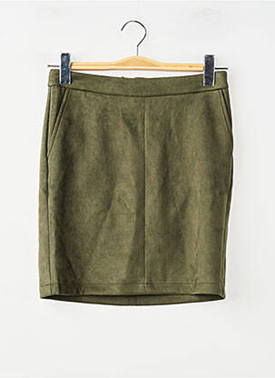 Jupe courte vert VILA femme