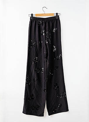 Pantalon large noir ONLY femme