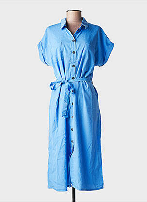 Robe courte bleu ONLY femme