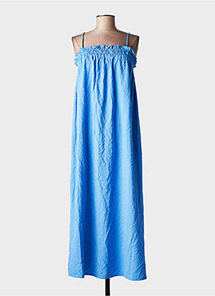 Robe courte bleu ONLY femme