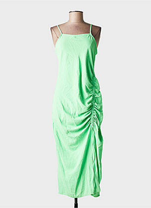 Robe courte vert ONLY femme