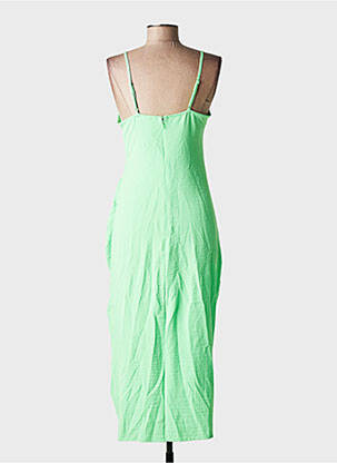 Robe courte vert ONLY femme