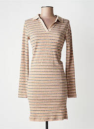 Robe courte multicolore JACQUELINE DE YONG femme