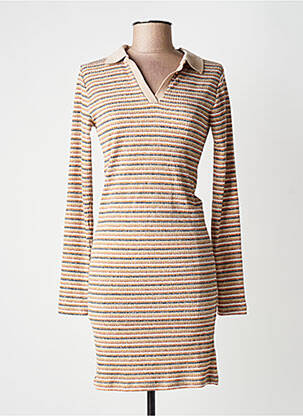 Robe courte multicolore JACQUELINE DE YONG femme