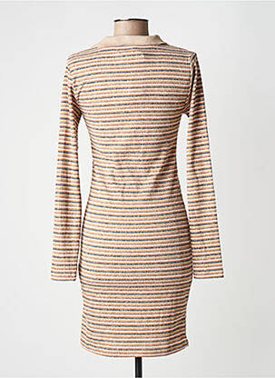 Robe courte multicolore JACQUELINE DE YONG femme