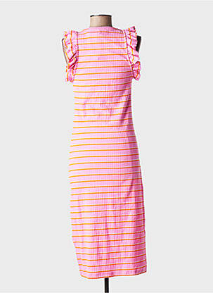 Robe courte rose ONLY femme