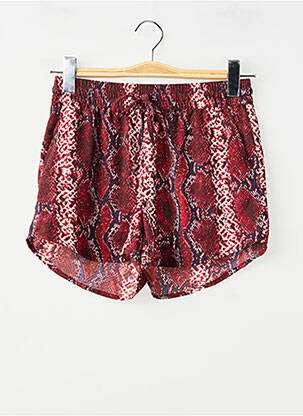 Short rouge ONLY femme