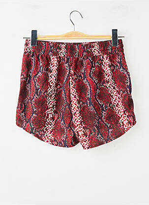 Short rouge ONLY femme