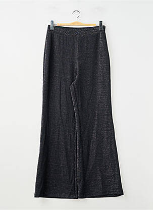 Pantalon droit noir NOOR BY NORA GHARIB femme