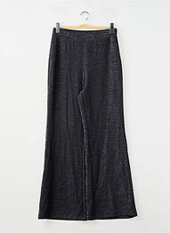 Pantalon droit noir NOOR BY NORA GHARIB femme