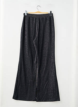 Pantalon droit noir NOOR BY NORA GHARIB femme