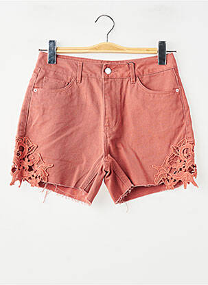 Short rouge VERO MODA femme