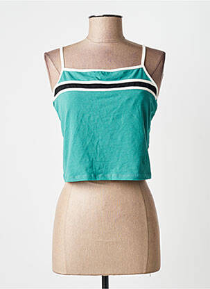 Débardeur vert ONLY femme