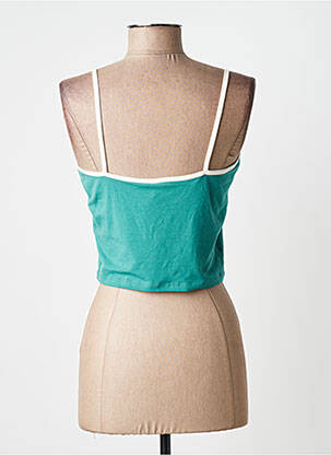 Débardeur vert ONLY femme