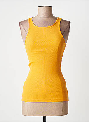 Débardeur orange ONLY femme