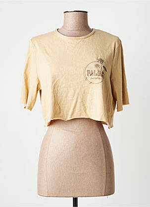 T-shirt marron ONLY femme