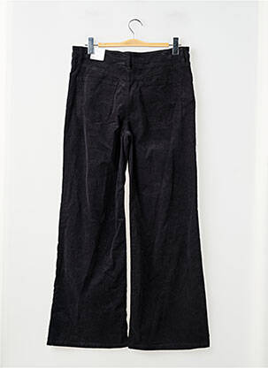 Pantalon droit noir MANGO femme