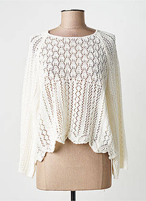 Pull beige ONLY femme