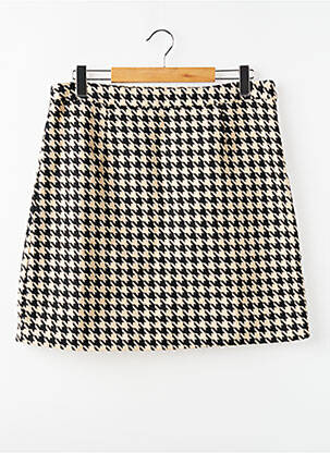 Jupe courte beige FRANSA femme