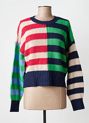 Pull bleu ONLY femme