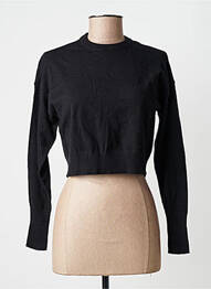 Pull noir ONLY femme