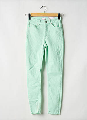 Jeans skinny vert ONLY femme