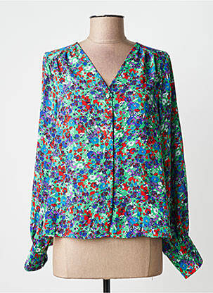 Chemisier vert ONLY femme