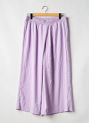 Pantalon large violet VERO MODA femme