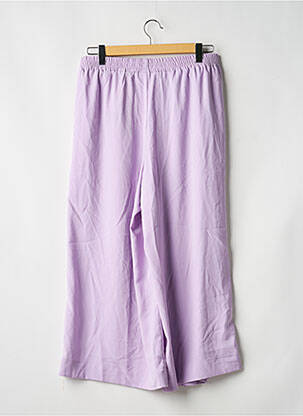 Pantalon large violet VERO MODA femme