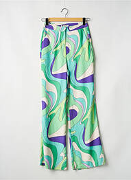 Pantalon large multicolore MORGAN femme