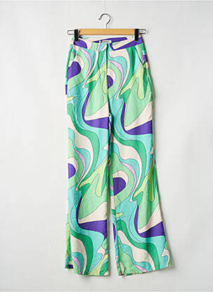Pantalon large multicolore MORGAN femme