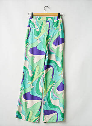 Pantalon large multicolore MORGAN femme