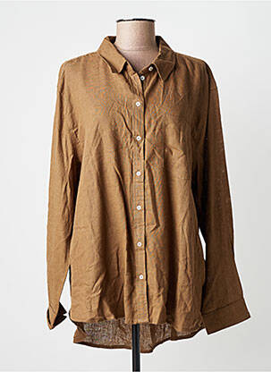 Chemisier beige ONLY femme