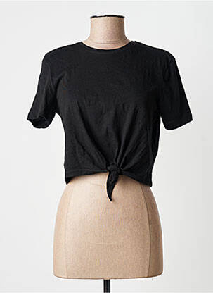T-shirt noir ONLY femme
