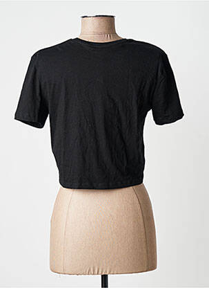 T-shirt noir ONLY femme