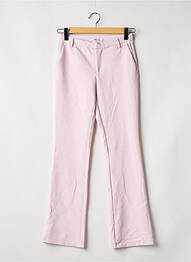 Pantalon droit multicolore ONLY femme