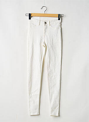 Jeans skinny blanc VILA femme