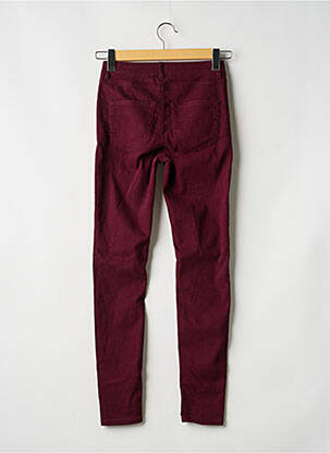 Jeans skinny rouge VILA femme